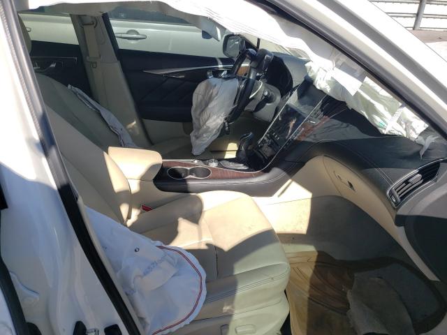 2019 INFINITI Q50 LUXE JN1EV7AP9KM510681