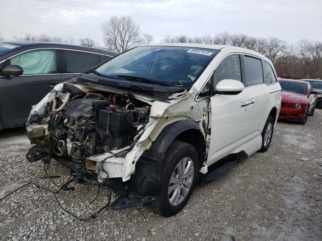 2014 HONDA ODYSSEY EX 5FNRL5H60EB134536