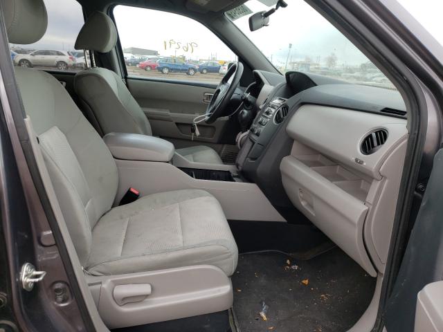 2014 HONDA PILOT LX 5FNYF4H2XEB004838