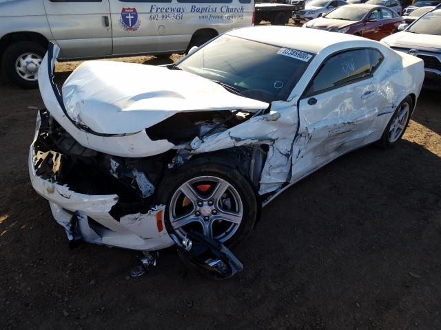 2017 CHEVROLET CAMARO LT 1G1FB1RSXH0167890