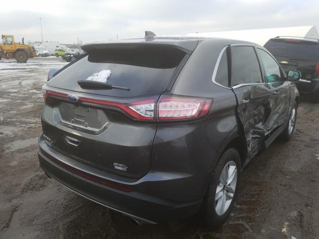 2017 FORD EDGE SEL 2FMPK4J98HBC08887