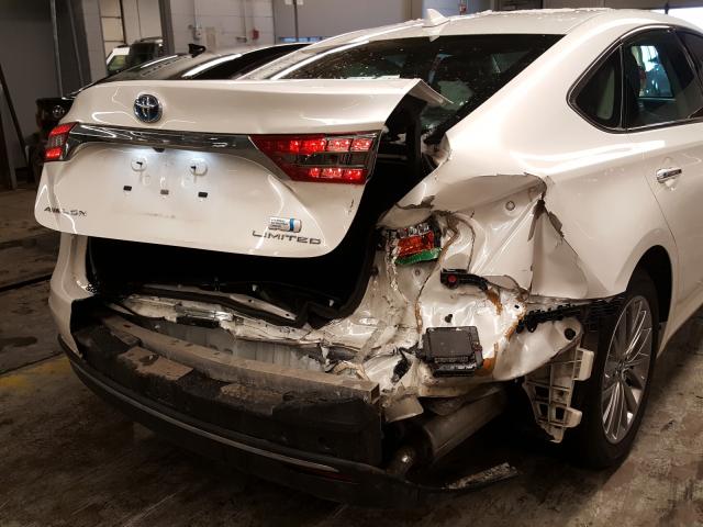 2016 TOYOTA AVALON HYB 4T1BD1EB2GU051947