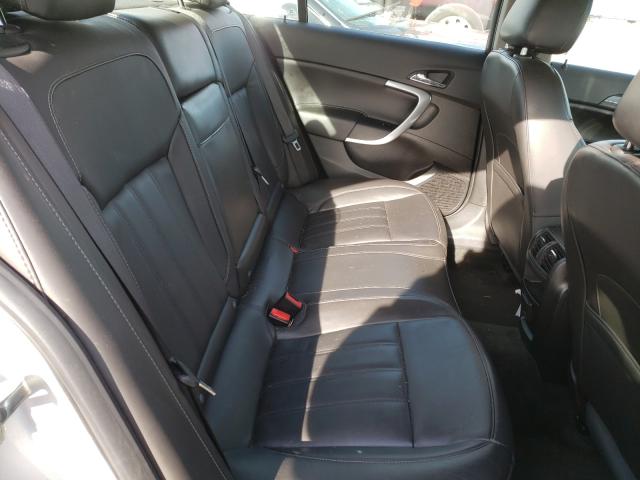 2013 BUICK REGAL PREM 2G4GS5EV6D9138269