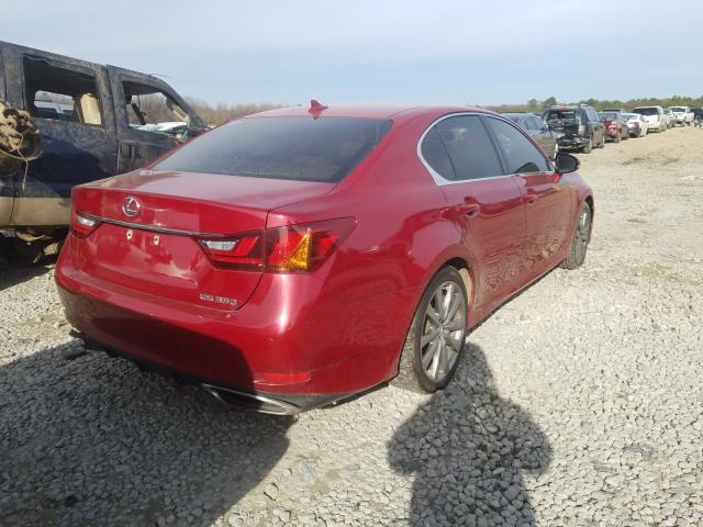 2013 LEXUS GS 350 JTHBE1BL9D5025817