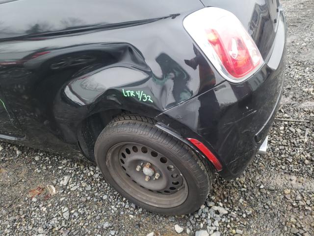 2013 FIAT 500 POP 3C3CFFARXDT649104