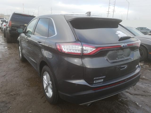 2017 FORD EDGE SEL 2FMPK4J98HBC08887
