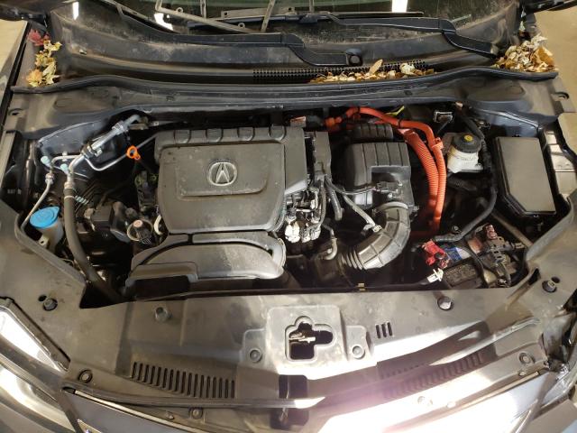 2013 ACURA ILX HYBRID 19VDE3F36DE301707