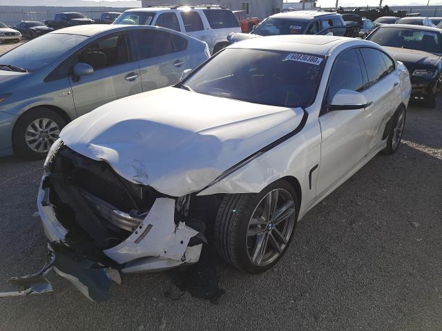 2019 BMW 440I GRAN WBA4J5C57KBM66158