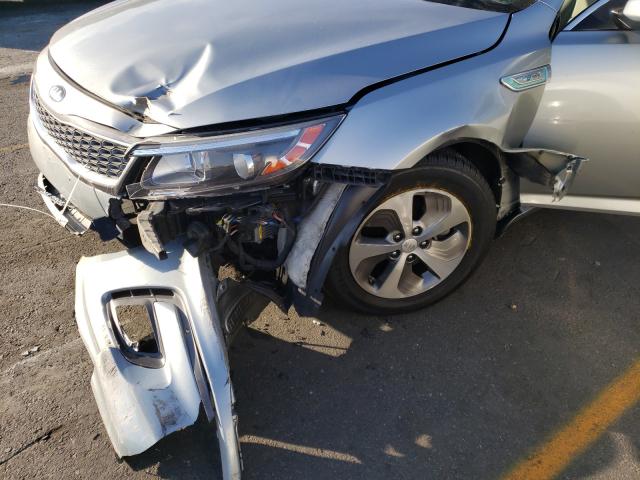 2014 KIA OPTIMA HYB KNAGM4ADXE5066896