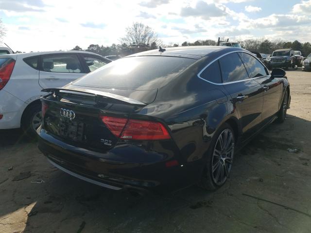 2012 AUDI A7 PRESTIG WAUSGAFC4CN001393