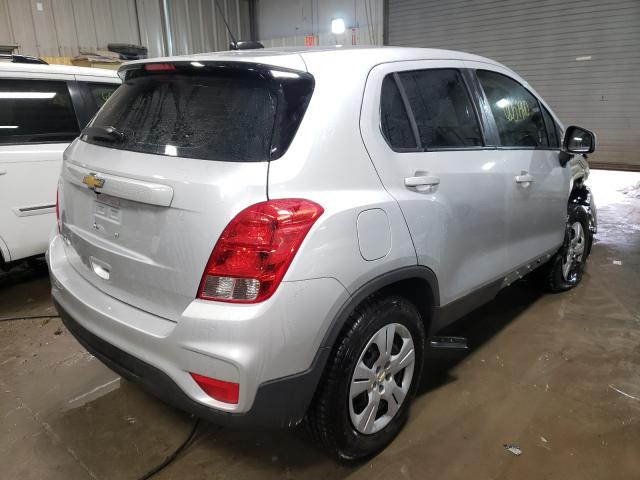 2017 CHEVROLET TRAX LS 3GNCJKSB9HL288384