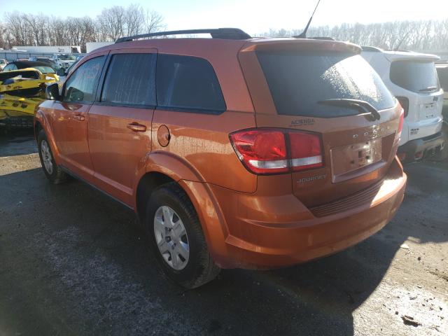2011 DODGE JOURNEY EX 3D4PG4FB3BT521183