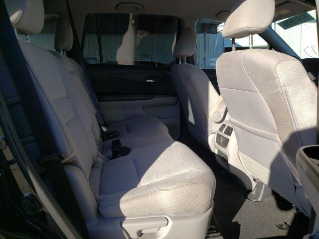 2017 HONDA PILOT LX 5FNYF5H17HB029181