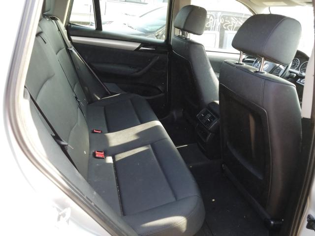 2012 BMW X3 5UXWX5C55CL718526