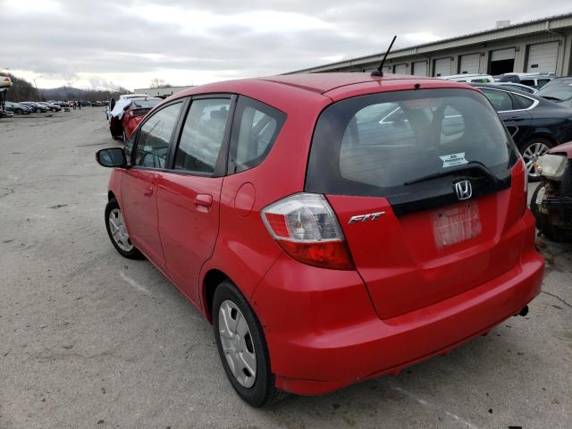 2012 HONDA FIT JHMGE8H32CC007840
