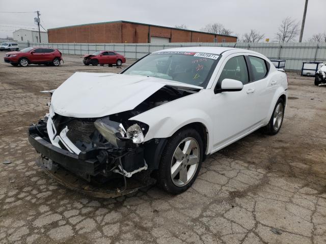 2013 DODGE AVENGER SX 1C3CDZCG9DN524954