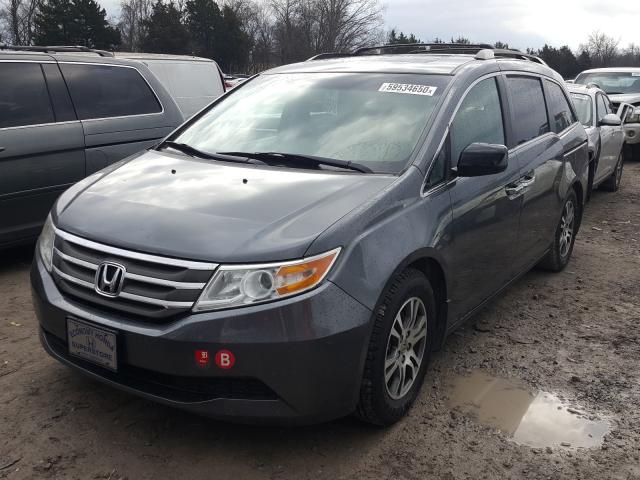 2011 HONDA ODYSSEY EX 5FNRL5H62BB016130