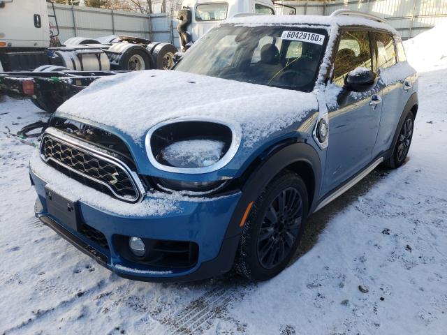 2019 MINI COOPER S E WMZYU7C57K3F94923