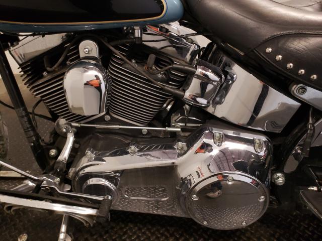 2008 HARLEY-DAVIDSON FLSTC 1HD1BW5188Y036033