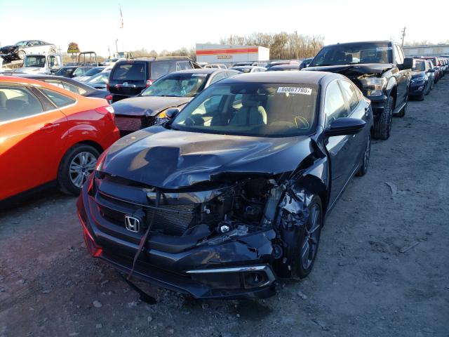2019 HONDA CIVIC EX 19XFC1F39KE007810