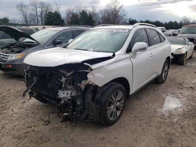 2013 LEXUS RX 350 2T2ZK1BA1DC111032