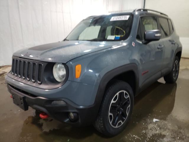 2016 JEEP RENEGADE T ZACCJBCT0GPD48042
