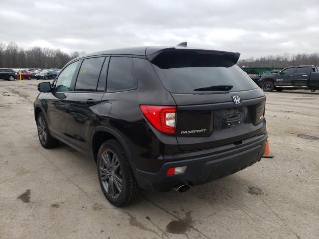 2019 HONDA PASSPORT E 5FNYF8H55KB006168