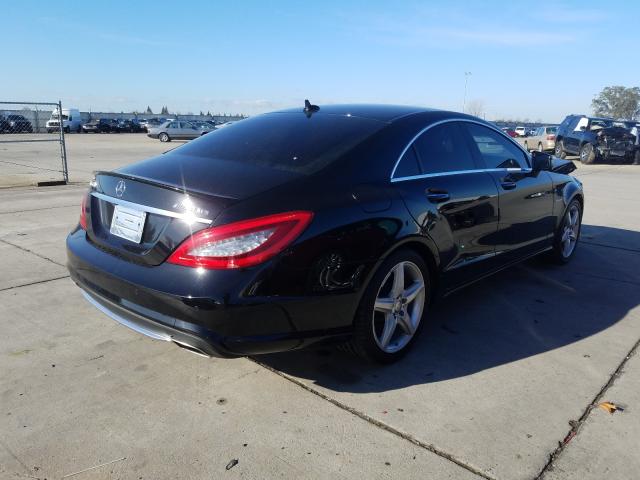 2014 MERCEDES-BENZ CLS 550 WDDLJ7DB9EA118392