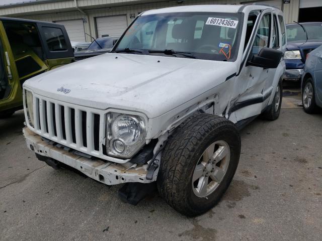 2012 JEEP LIBERTY SP 1C4PJLAK4CW115585