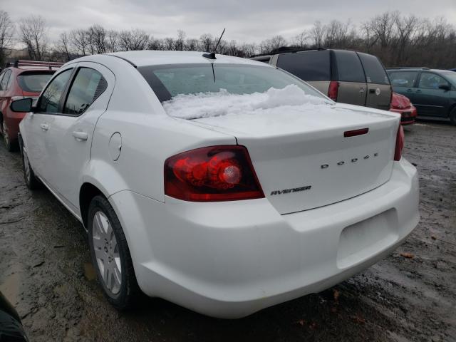 2013 DODGE AVENGER SE 1C3CDZABXDN589710
