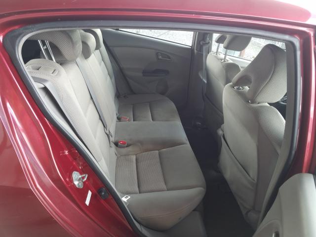 2010 HONDA INSIGHT EX JHMZE2H79AS009273