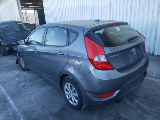 2014 HYUNDAI ACCENT GLS KMHCT5AE9EU145495
