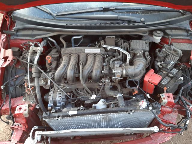 2019 HONDA FIT LX 3HGGK5H46KM710969