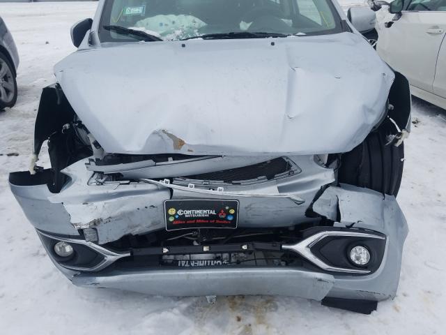 2019 MITSUBISHI MIRAGE LE ML32A5HJ2KH008673