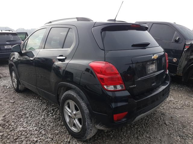 2019 CHEVROLET TRAX 1LT KL7CJLSB8KB912616