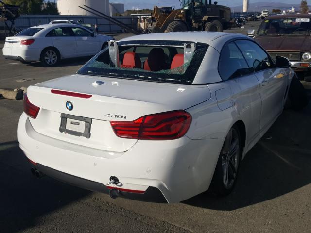2018 BMW 430I WBA4Z1C53JEC59459