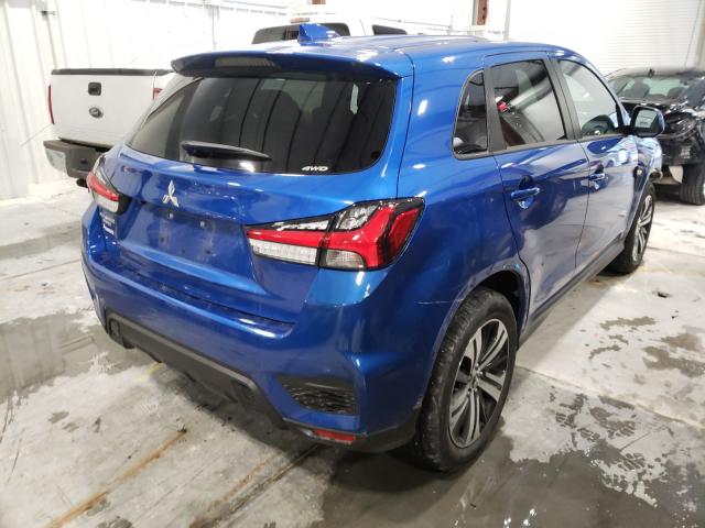 2020 MITSUBISHI OUTLANDER JA4AR3AU7LU016913