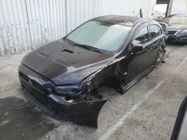 2014 MITSUBISHI LANCER EVO JA32W8FV8EU001291