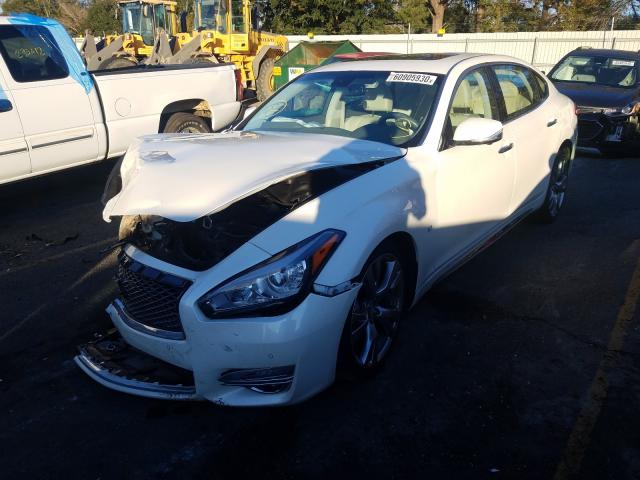 2019 INFINITI Q70L 3.7 L JN1BY1PPXKM685083