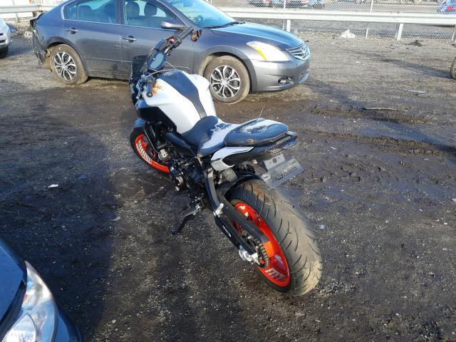 2019 YAMAHA MT07 JYARM27E9KA004761