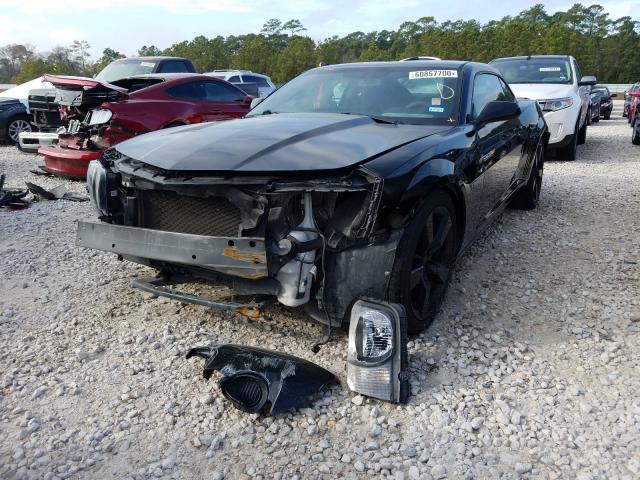 2013 CHEVROLET CAMARO LS 2G1FE1E36D9157993
