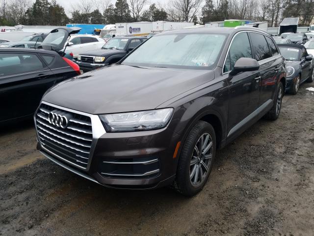 VIN WA1LHAF7XKD025171 2019 Audi Q7, Premium Plus no.2