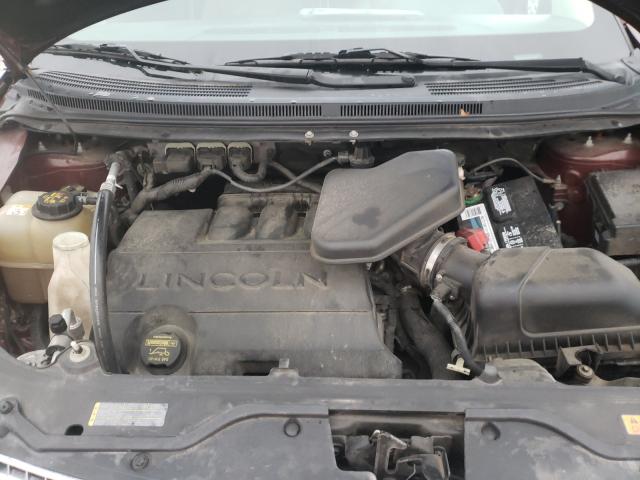 2010 LINCOLN MKX 2LMDJ6JC9ABJ07137