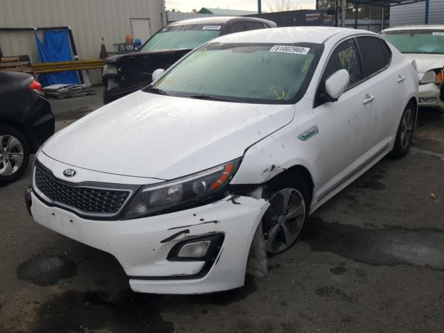 2014 KIA OPTIMA HYB KNAGM4AD8E5075287