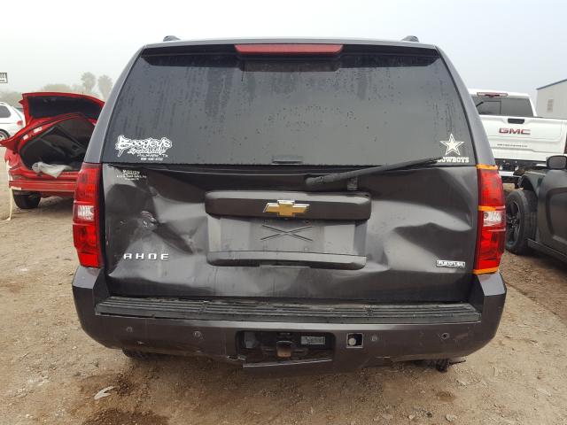 2010 CHEVROLET TAHOE C150 1GNMCAE34AR203009
