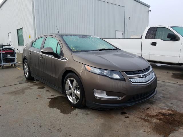 VIN 1G1RH6E43EU150918 2014 Chevrolet Volt no.1