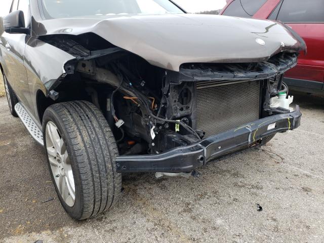 2015 MERCEDES-BENZ ML 350 4MA 4JGDA5HB2FA616928