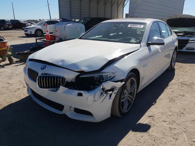 2013 BMW 550 I WBAFR9C54DDX80835
