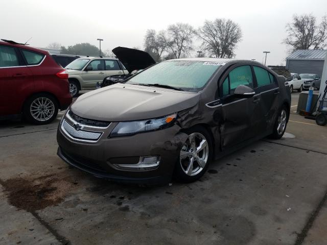 VIN 1G1RH6E43EU150918 2014 Chevrolet Volt no.2