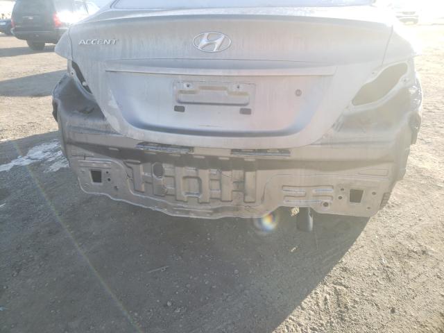 2014 HYUNDAI ACCENT GLS KMHCT4AE6EU710103